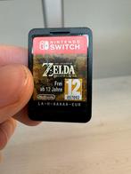 Zelda Nintendo switch, Ophalen of Verzenden, Zo goed als nieuw