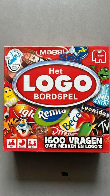Logo Bordspel beschikbaar voor biedingen