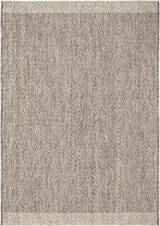 Vloerkleed-Wandkleed-Grijs-Antraciet-Polypropyleen-140*200, Huis en Inrichting, 200 cm of meer, Nieuw, Grijs, 100 tot 150 cm