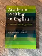 Academic Writing in English, Ophalen of Verzenden, Zo goed als nieuw