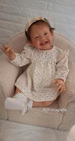 Toddler Mila van Ping Lau, Verzamelen, Ophalen of Verzenden, Zo goed als nieuw, Pop, Levensecht of Reborn
