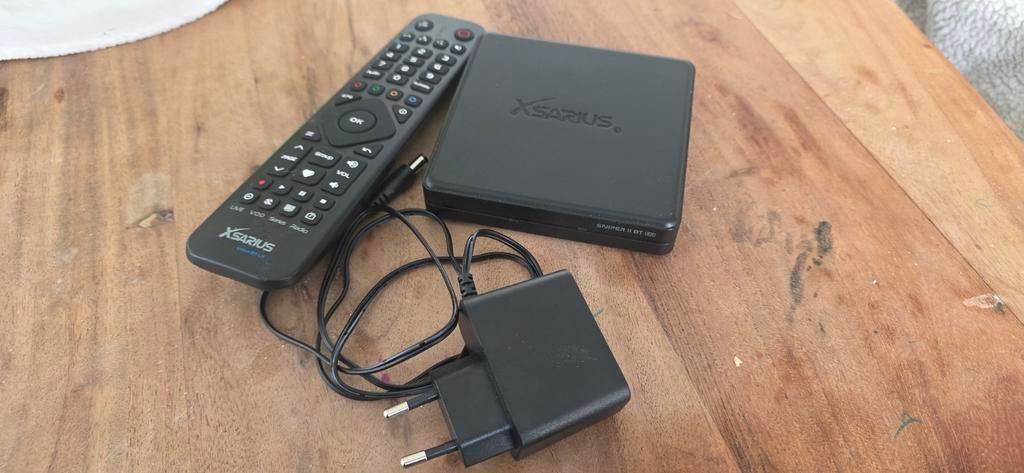 Xsarius sniper 2 bt, Audio, Tv en Foto, Mediaspelers, Ophalen of Verzenden, Zo goed als nieuw, HDMI, Minder dan 500 GB