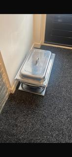 Te koop chafing dish, Ophalen of Verzenden, Gebruikt