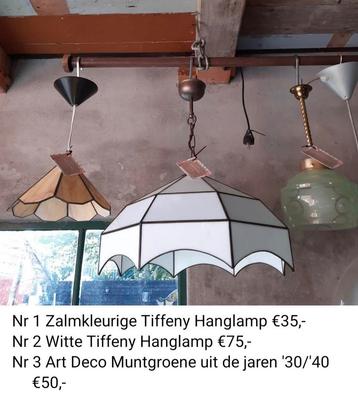 Lampen Diverse Vintage  beschikbaar voor biedingen