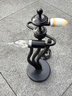 Jan de Bouvrie lamp in art deco stijl - zonder lampenkap, Ophalen, Metaal
