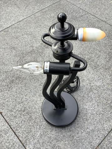 Jan de Bouvrie lamp in art deco stijl - zonder lampenkap beschikbaar voor biedingen