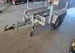 Aanhanger met kantel systeem voor schaar hoogwerker, Ophalen, Gebruikt