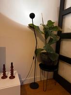 Stalamp - 130 cm hoog, Huis en Inrichting, Lampen | Vloerlampen, Ophalen, Gebruikt, Metaal, 100 tot 150 cm