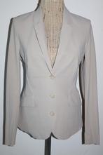 Mooie travelstof blazer - Japan TKY - Maat 40/L, Kleding | Dames, Jasjes, Kostuums en Pakken, Japan Tky.nl, Beige, Japan TKY, Ophalen of Verzenden