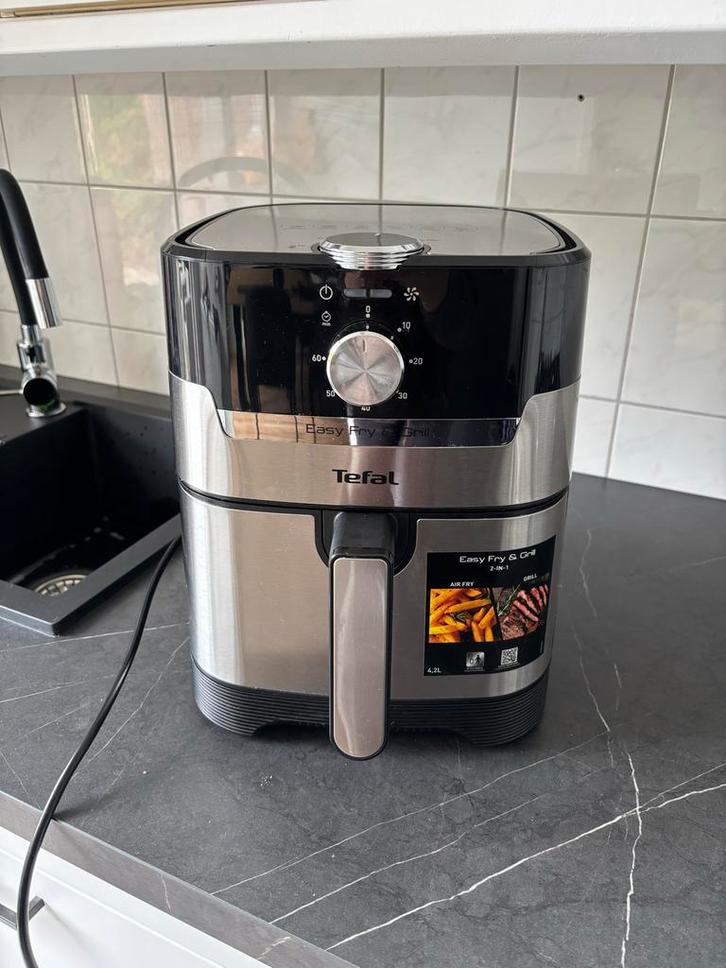 Tefal Easy Fry&Grill XL - Zo goed als nieuw!, Witgoed en Apparatuur, Airfryers, Zo goed als nieuw, Airfryer XL, Ophalen of Verzenden
