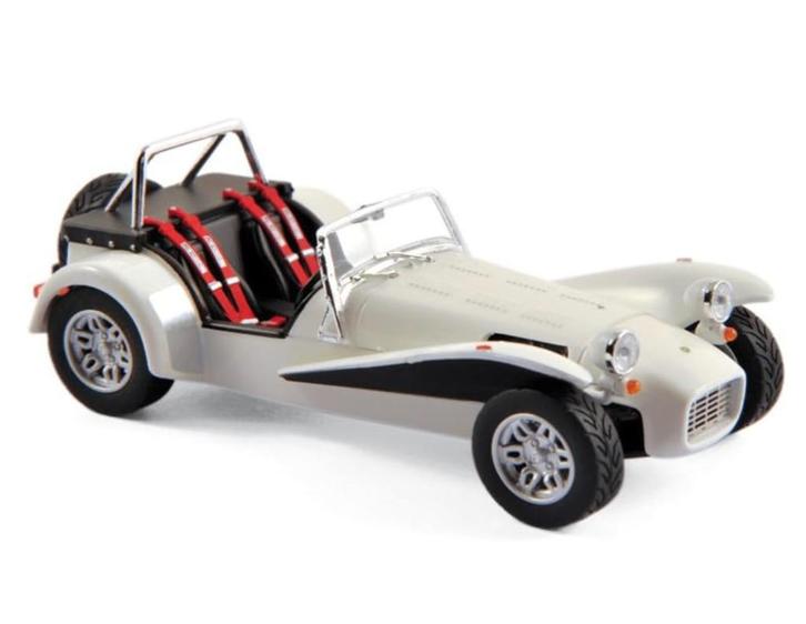 CATERHAM SUPER SEVEN 1979 Wit SCHAAL 1:43 NOREV ref. 270212, Hobby en Vrije tijd, Modelauto's | 1:43, Nieuw, Auto, Norev, Verzenden