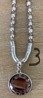 1 lange kettingen van Bonita prijs bieden per, Ophalen of Verzenden, Zo goed als nieuw, Zilver, Overige materialen