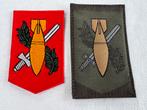 KL EOD Mouwembleem dt2000+ gvt, Verzamelen, Militaria | Algemeen, Ophalen of Verzenden, Landmacht, Nederland, Embleem of Badge