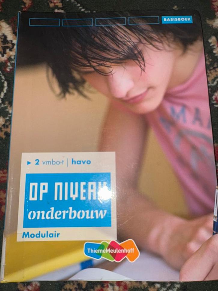 Op Niveau Onderbouw 2 VMBO-t/HAVO, Boeken, Schoolboeken, Zo goed als nieuw, Nederlands, VMBO, Ophalen of Verzenden