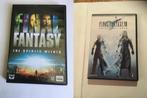 final fantasy 1 en 7 VII dvd (2 stuks) spirit within advent, Ophalen of Verzenden, Zo goed als nieuw