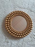 Kleine ronde wandspiegel goud, Huis en Inrichting, Woonaccessoires | Spiegels, Ophalen, Minder dan 50 cm, Rond, Nieuw