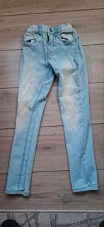 Hema Skinny Broek Maat 128, Broek, Ophalen of Verzenden, Zo goed als nieuw, Hema