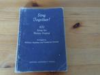 The new fellowship songbook / sing together - 100 songs, Muziek en Instrumenten, Gebruikt, Zang, Ophalen of Verzenden, Artiest of Componist