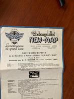 Aankoop bon new map 1936, Motoren, Ophalen of Verzenden, Overige merken