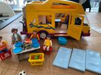 Vintage Camper playmobil, Ophalen of Verzenden, Gebruikt, Complete set