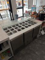 Tecnodom: koelvitrine met vakjes /3 deurs, Ophalen, Gebruikt