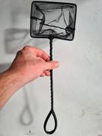 Aquarium schepnetje 30cm zwart, Ophalen of Verzenden, Zo goed als nieuw, Overige typen