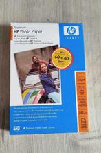 Nieuwe doos met 100 vellen HP hoogglans fotopapier 10x15 cm., Audio, Tv en Foto, Fotografie | Fotopapier, Ophalen of Verzenden