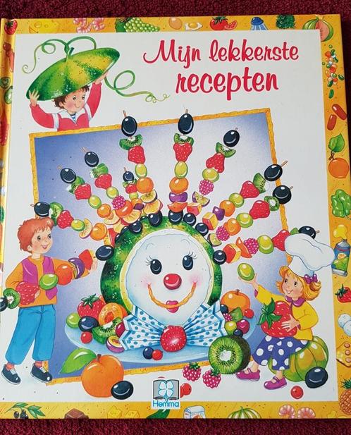 KINDERKOOKBOEK MIJN LEKKERE RECEPTEN, Boeken, Kookboeken, Zo goed als nieuw, Nederland en België, Ophalen of Verzenden