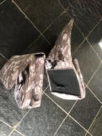 Basil bloemenmotief fietstassen zeer stevig zgan, Fietsen en Brommers, Fietsaccessoires | Fietstassen, Ophalen of Verzenden, Zo goed als nieuw