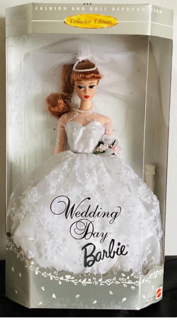 VHTF 1996 Titian Wedding Day Barbie Nostalgic Series OVP, Verzamelen, Poppen, Nieuw, Fashion Doll, Ophalen