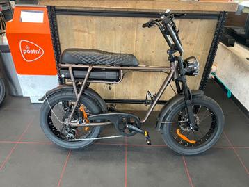 Fatbike eb 2  ouxi c80 v8 h9 knaap fatfour gratis bezorgd beschikbaar voor biedingen