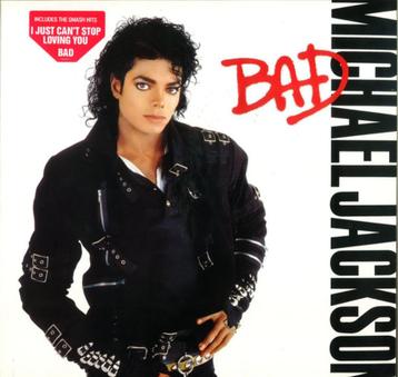 Michael Jackson – Bad 1987, pop rock / funk  beschikbaar voor biedingen