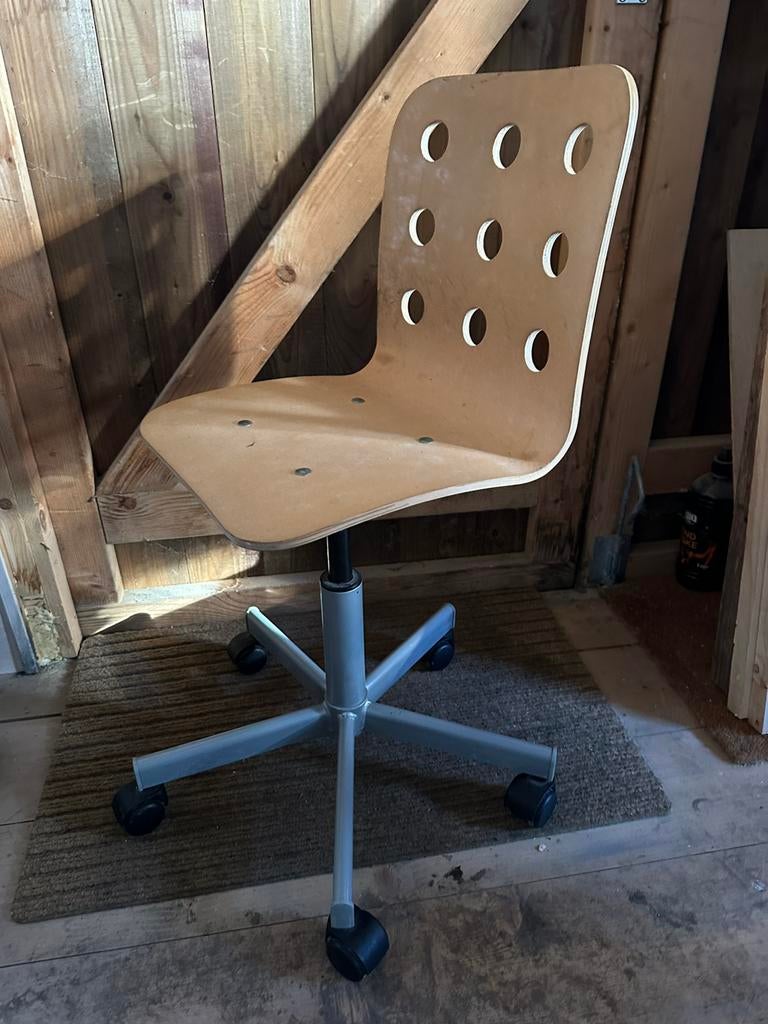 Bureaustoel voor kind, IKEA, Ophalen, Zo goed als nieuw, Overige kleuren, Bureaustoel