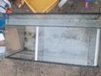 Terrarium 100 x 50 x 40 compleet, Dieren en Toebehoren, Reptielen en Amfibieën | Toebehoren, Ophalen, Gebruikt, Terrarium of Paludarium
