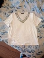 Shein nieuw gebroken wit dames shirt, ruime M, Maat 38/40 (M), Wit, Nieuw, Ophalen of Verzenden