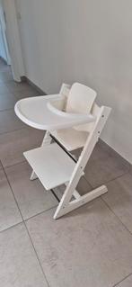 Stokke Tripp Trapp (wit), Kinderen en Baby's, Kinderstoelen, Ophalen of Verzenden, Gebruikt, Meegroeistoel