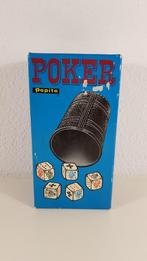 Vintage Poker, Papita 1979, compleet. 6A5, Hobby en Vrije tijd, Gezelschapsspellen | Overige, Tweedehands verkoop, Tweedehands verkoop