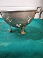 zeef alumnium jaren 70 vintage, Huis en Inrichting, Keuken | Keukenbenodigdheden, Ophalen of Verzenden, 'T Olde Gre-j, Info@toldegrej.nl