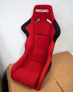 Recaro Profi SPG stof velours rood kuipstoel schaalstoel, Ophalen of Verzenden