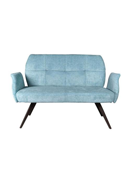 Bank met afneembare armleuningen. 6 kleuren € 465.-, Huis en Inrichting, Stoelen, Nieuw, Vijf, Zes of meer stoelen, Leer, Ophalen of Verzenden