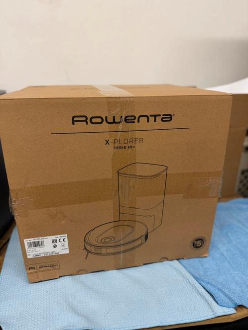 Gloednieuw - Rowenta X-Plorer Series 65+ Robotstofzuiger - a, Witgoed en Apparatuur, Stofzuigers, Nieuw, Robotstofzuiger, Minder dan 1200 watt