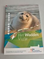 Het Wadden vijfje zilver In blister, Ophalen of Verzenden, Koningin Beatrix, Euro's, Zilver