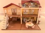 Sylvanian huis met asscesoires, Ophalen, Gebruikt, Poppenhuis