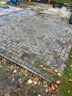 Antraciet Betonklinkers 20m2. Gratis, Ophalen, Gebruikt, Klinkers, 10 m² of meer