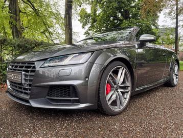 Audi TT TTS Roadster 2.0 TFSI, B&O, Leder, Elek. stoelen beschikbaar voor biedingen
