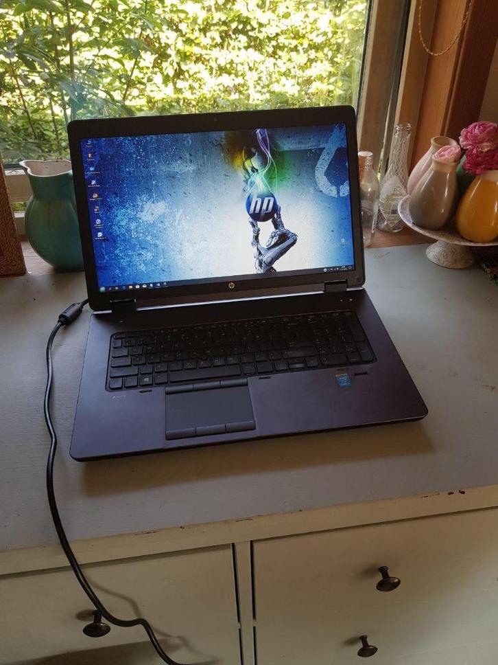 HP ZBOOK 17 G2 Workstation I7 16 GB NVIDIA K4100  GARANTIE, Computers en Software, Windows Laptops, Refurbished, 17 inch of meer