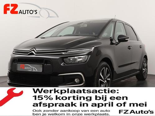 Citroen C4 Picasso 1.2 130PK Business Airco|Navigatie|Cruise, Auto's, Citroën, Bedrijf, Te koop, C4 (Grand) Picasso, ABS, Achteruitrijcamera