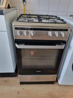 Inventum Gasfornuis Rvs, Witgoed en Apparatuur, Ophalen, Gebruikt, Hete lucht, 4 kookzones