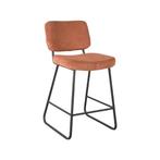 Nieuwe Barkruk Noah-Rust-Ribcord Label 51 met €60,= korting, Ophalen, In hoogte verstelbaar, Nieuw, 90 cm of meer