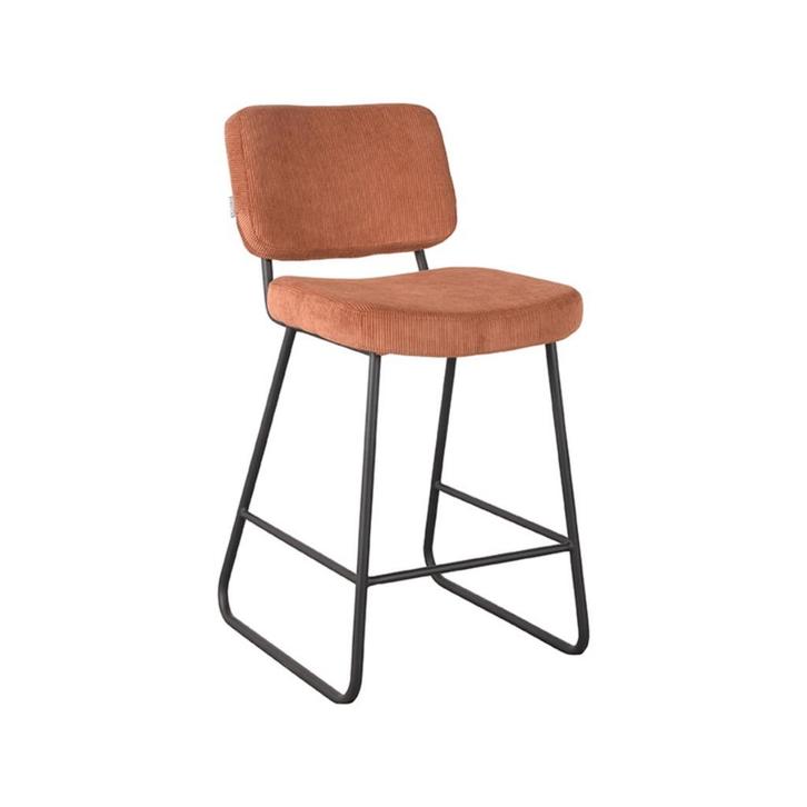 Nieuwe Barkruk Noah-Rust-Ribcord Label 51 met €60,= korting, Huis en Inrichting, Barkrukken, Nieuw, 90 cm of meer, Metaal, 2 krukken